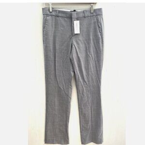 BANANA REPUBLIC Logan Gray Dress Pants Lightweight Wool Blend Stretch 2 NWT $110